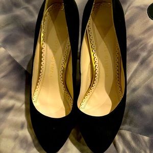 Charlotte Olympia black pumps